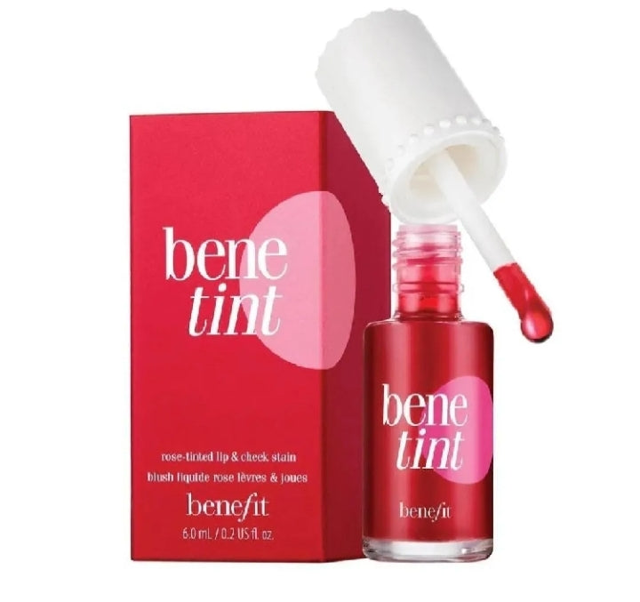 Benetint Lip & Cheek Tint – Natural Long-Lasting Glow