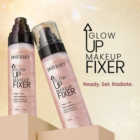Swiss Beauty Glow Up Makeup Fixer Spray (100ml)