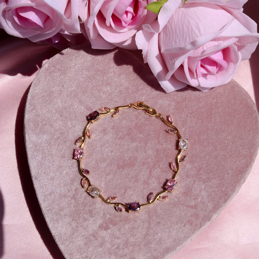 Tulip Bracelet With Brand Box