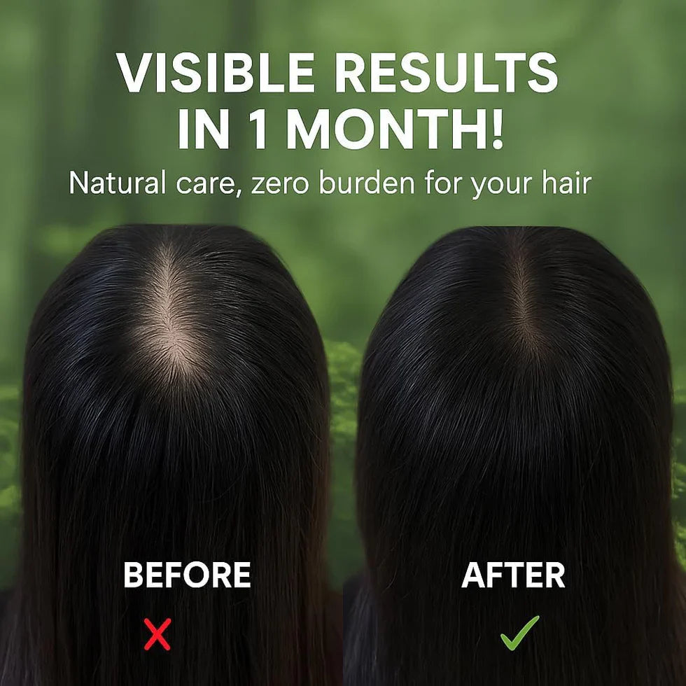 Buy one get one free Seven Green Shampoo Bar - Nature Triangle Hair Care