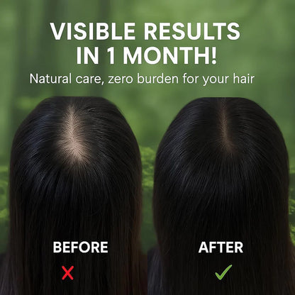 Buy one get one free Seven Green Shampoo Bar - Nature Triangle Hair Care