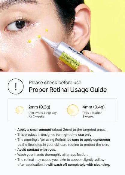 Celimax Retinol Shot Tightening Booster | Advanced Firming & Anti-Aging Serum | Buy 1 Get 1 FREE