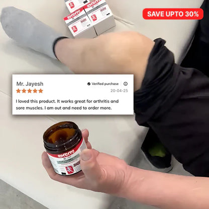 Japanese Pain Relief Gel | Fast Muscle & Joint Soothing Cooling Cream