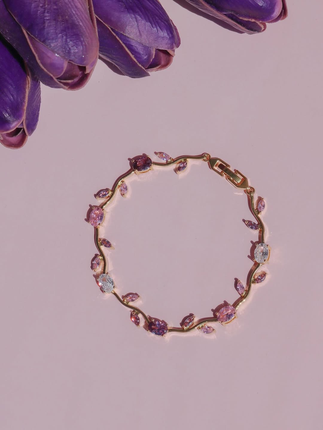 Tulip Bracelet With Brand Box