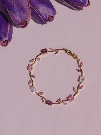 Tulip Bracelet With Brand Box