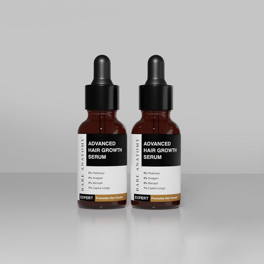 Advanced Hair Growth Serum with Redensyl, Rosemary, Rice Water - 30 ml