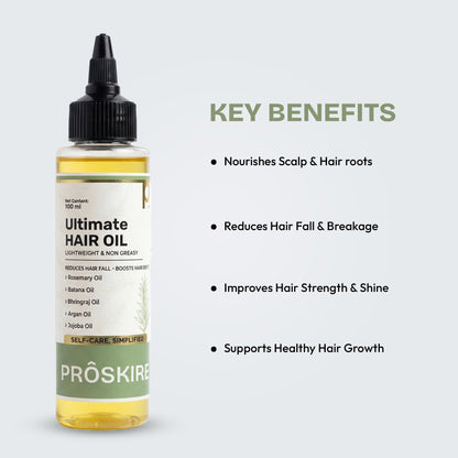 Proskire Ultimate Hair Growth Oil