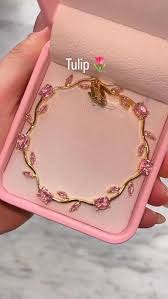 Tulip Bracelet With Brand Box