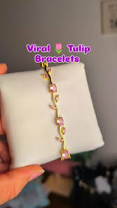Tulip Bracelet With Brand Box