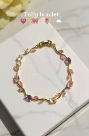 Tulip Bracelet With Brand Box