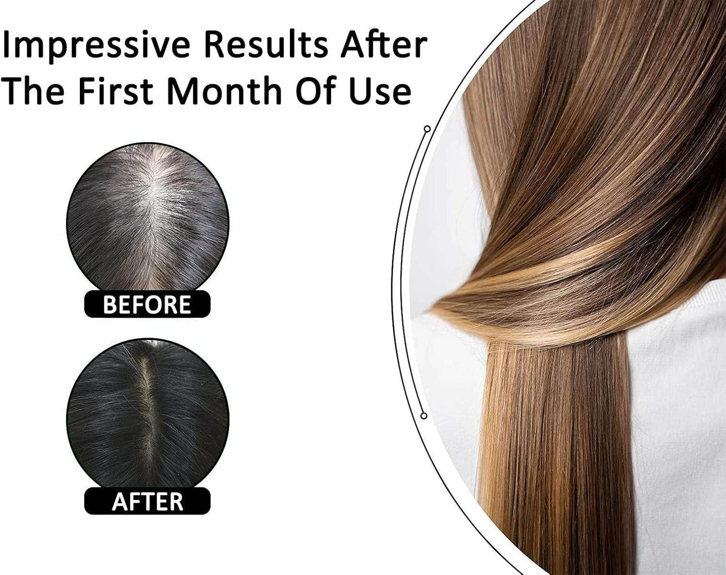 Rosemary & Rice Water Hair Growth Spray for Hair Growth & Thickness