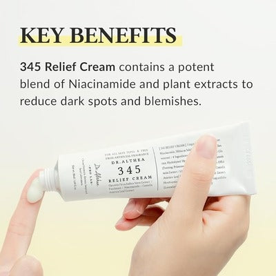 Dr Althea 345 Relief Cream 50ml - Made in Korea - Buy 1 Get 1 Free