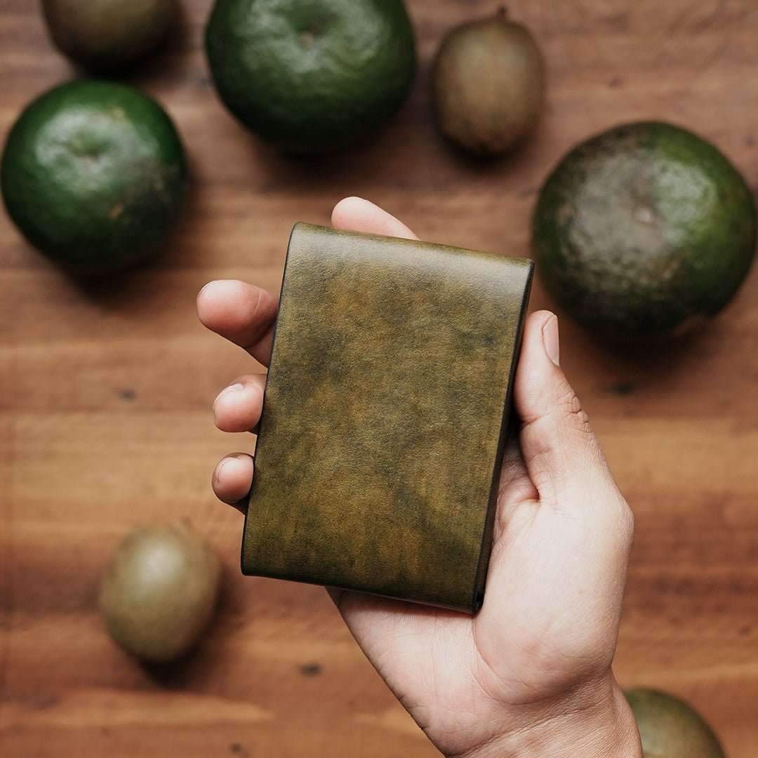 Limited Edition Green Leather Wallet