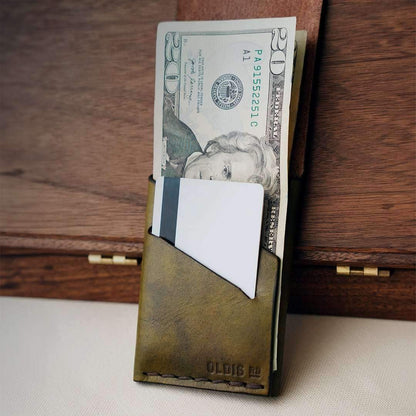 Limited Edition Green Leather Wallet