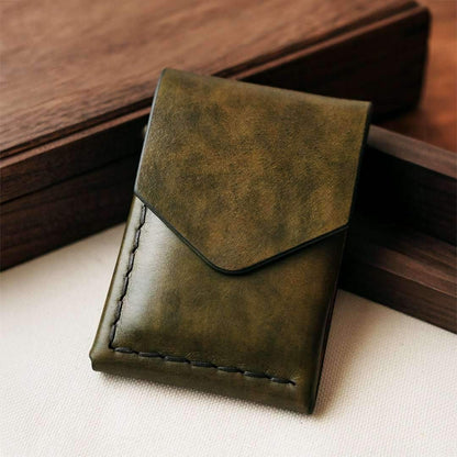 Limited Edition Green Leather Wallet