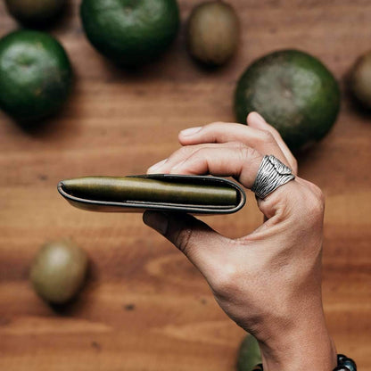 Limited Edition Green Leather Wallet