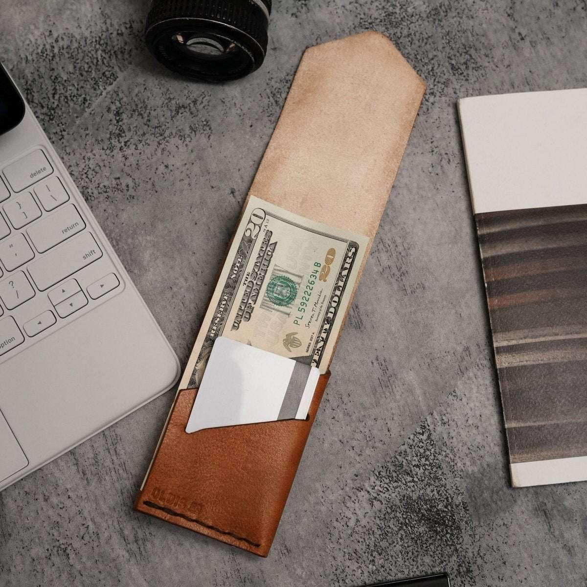 Premium Leather Wallet – Stylish, Compact &amp; Built to Last