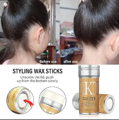 Hair Wax Stick – Smooth Flyaways & Long-Lasting Hold